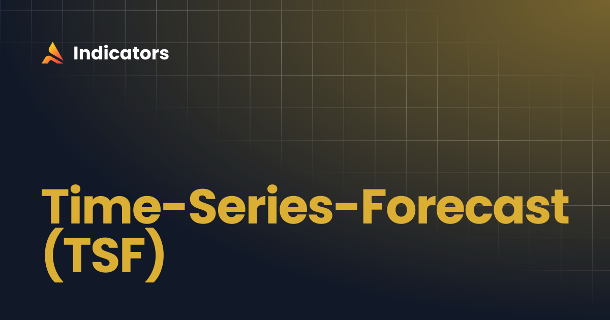 Time-Series-Forecast (TSF) | Indicators